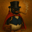 Grok Imagine Penguin